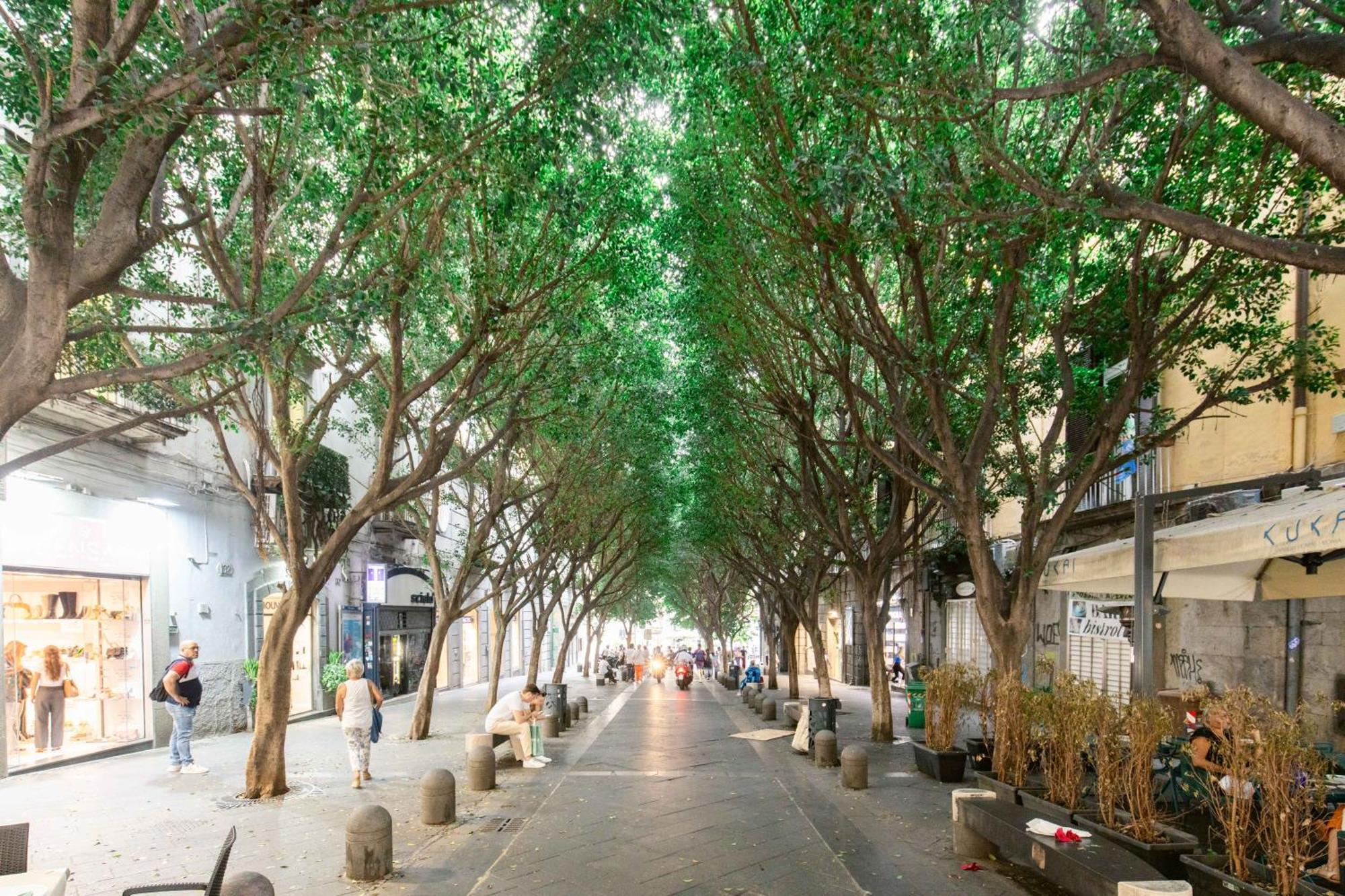 Апартаменты Calaba Chiaia Неаполь Экстерьер фото
